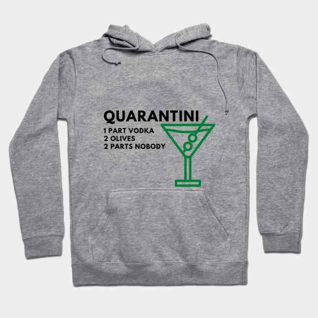 Quarantini Hoodie by Karolyn's Kreations!